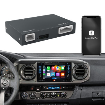 Autoabc Car Radio Player for Toyota Tacoma Prius RAV4 - Wireless AirPlay and Screen Mirror