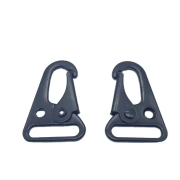 Nylon Carabiner Zinc Alloy Olecranon Buckle Multifunctional Outdoor Hook