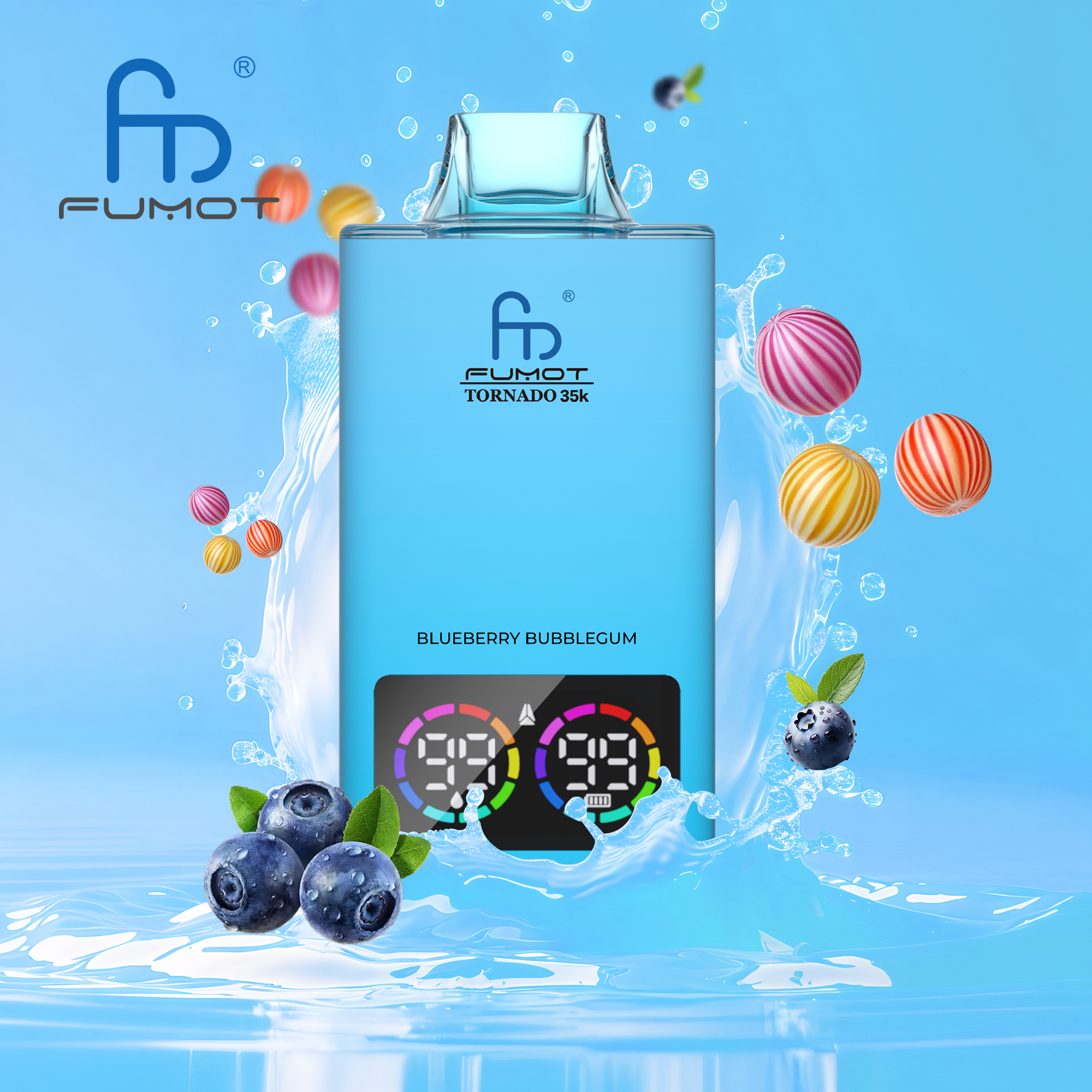 Fumot tornado 35k vape sekali pakai