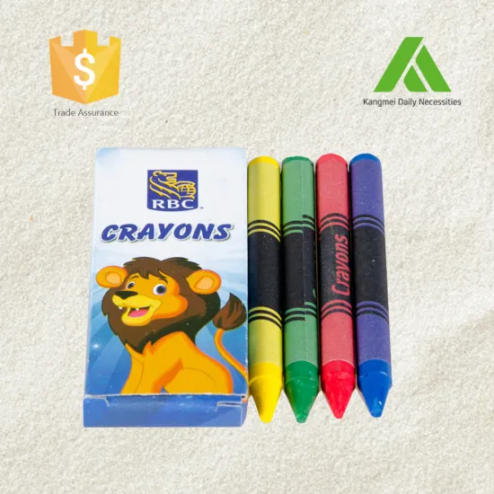 Wax Crayons Promotional Gift School Suplier Crayons Pen