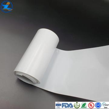 1mm Polish White Rigid PVC Sheet for Offset