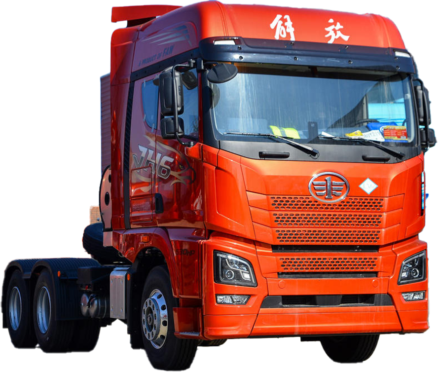 Premium JH6-LNG Truck Offering Superior Performance