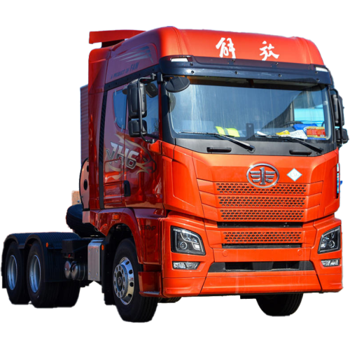 Camión JH6-LNG premium que ofrece un rendimiento superior