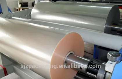 Chemical treated BOPET film-nanocoating