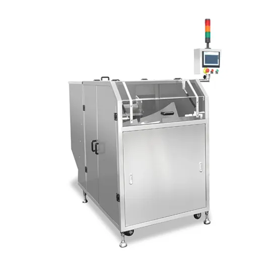 Factory Price Semi-Automatic Sorting Turntable Unscrambler for Bottles and Jars: An Efficient Solution for Rotating Product Handling