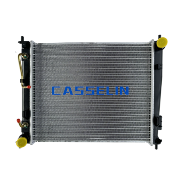 TONGSHI High-efficiency Aluminum Brazed Engine Coolant Radiator for Kia Soul L4 1.6L with DPI 13135