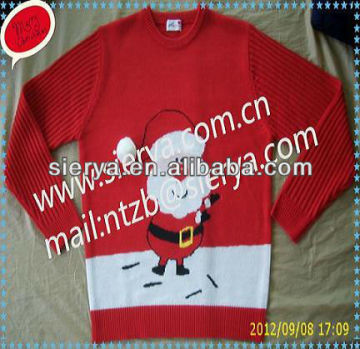 real supplier for Mens Jivin' Santa Christmas Jumpers