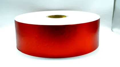 Red Textured Cigarette Paper