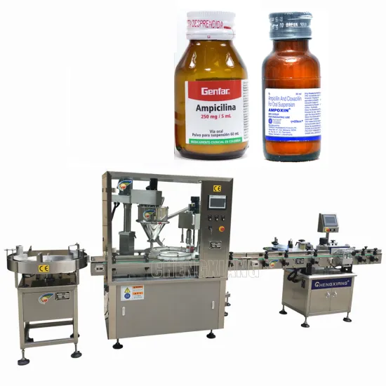 Factory Price Automatic Powder Filling Machine for Syrup, Pigment, and Spices