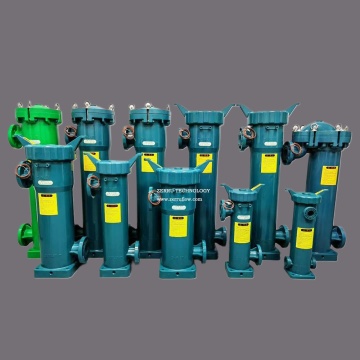 PPH bag filter for hydrochloric acid