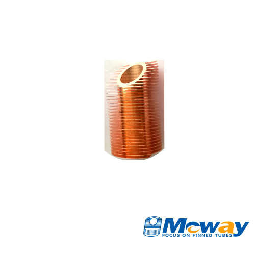 Heat Exchanger Extruded Copper Low Finned Tubes