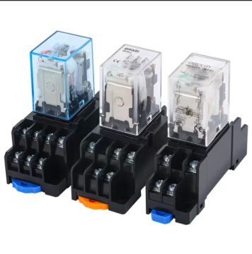 HH52P Small Intermediate Relay - DC220V, DC24V, DC12V, Electromagnetic MY2NJ