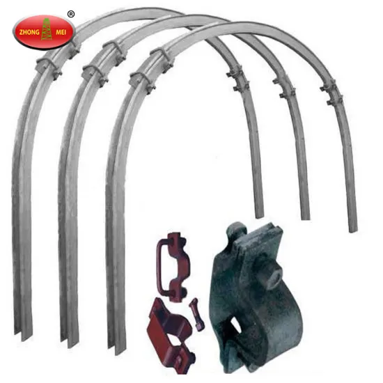 U36 Shaped Steel Support Steel Arch Support