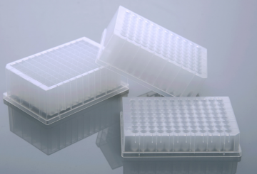 2.0ml 96 Well Deep Well Plates Square Well