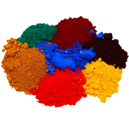 Brown Iron Oxide Pigment: 663 Grade for Brick Coloration