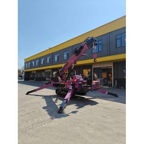 5-тонный гусеничный кран-паук для ограниченного пространства