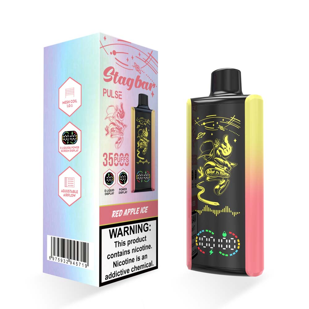 STAGBAR PULSE 35000 ราคาขายส่ง vape