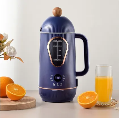Smart Nut Milk and Soup Maker: Blend Almond, Oat, Coconut, Soy Milk & Prepare Hot Soups