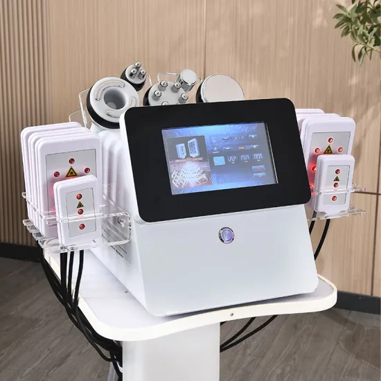 USA Stock 6-in-1 40KHz RF Fat Reduction Body Slimming Machine