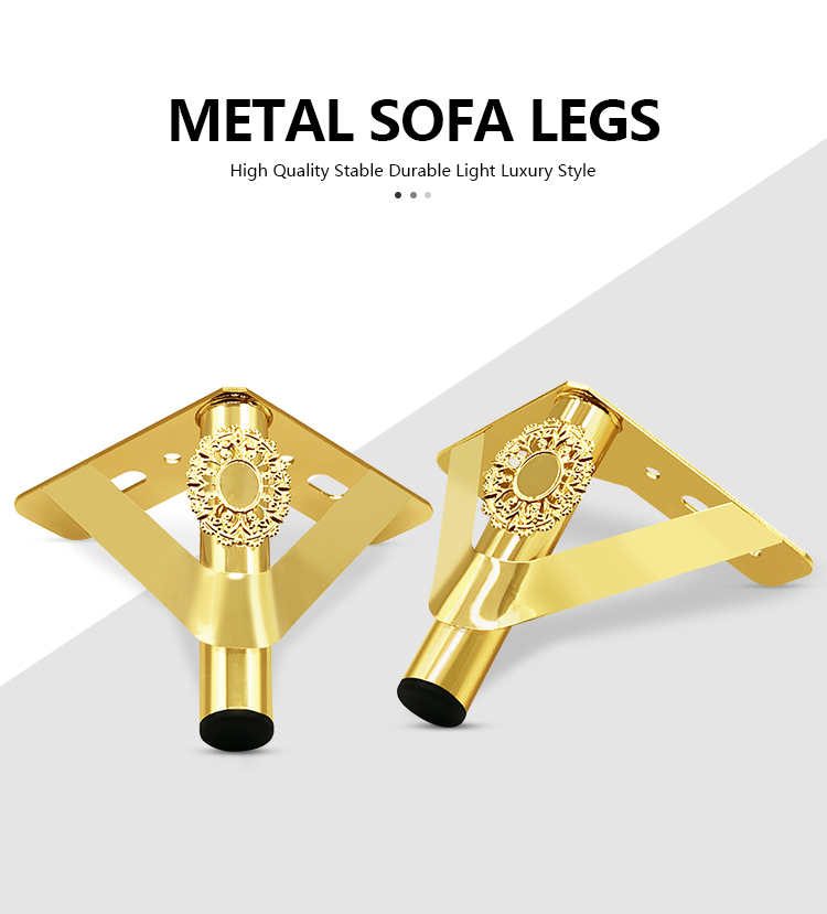 G102 metal sofa leg