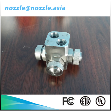 Professional Adjustable Cooling And Drying Air Atomizing Internal Mix Air Nozzle