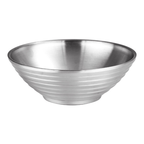 Insulated Salad 304 Stainless Steel Rice Bowl