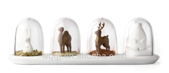 New design Plastic Seasoning Bottle with high quality