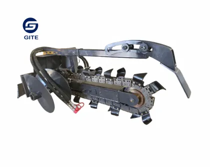 Choosing the Right Ditch Witch Trencher for Concrete Road Construction