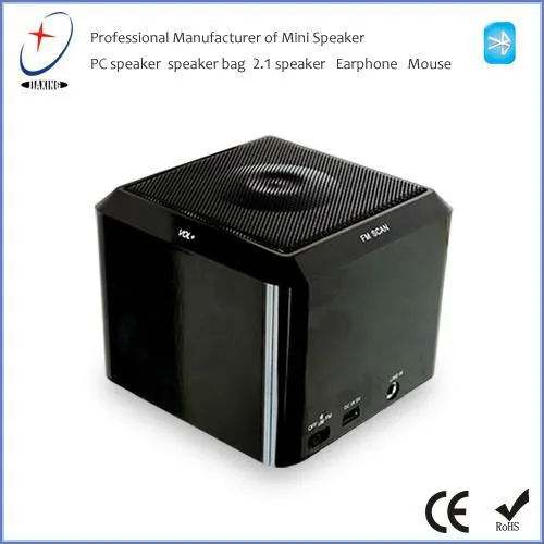portable mini wireless music speaker system
