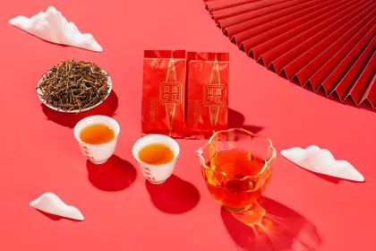Organic Old Tree New Year Gift Tea