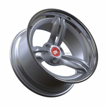 Custom 5x112/5x120/5x114.3 Alloy Forged Wheels for Bku Racing - 18 to 24 Inch Deep Concave Rims