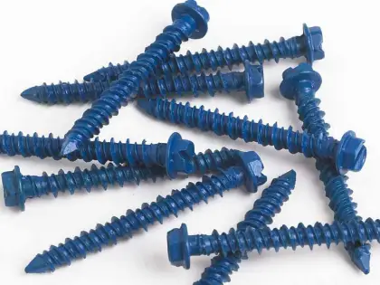 Hex Head Concrete Screw Masonry screw