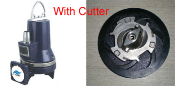 Sewage Pump, Electric Pump (WQAS)