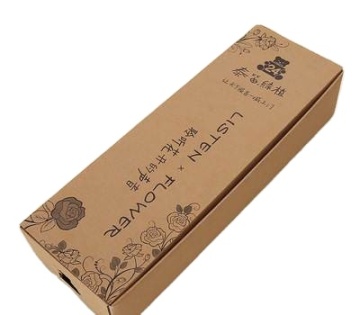 Customized Fresh Flower Boxes: Square, Printed & Sized to Order