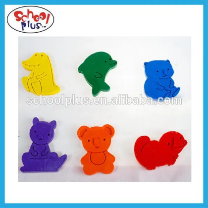 Animal plastic crayon for Amazon
