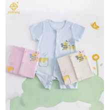 만화 인쇄 아기 점프 수트