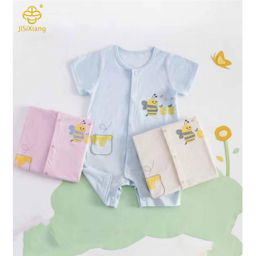 만화 인쇄 아기 점프 수트