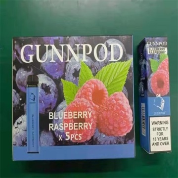 Gunnpod Vape dùng một lần (2000 puffs)