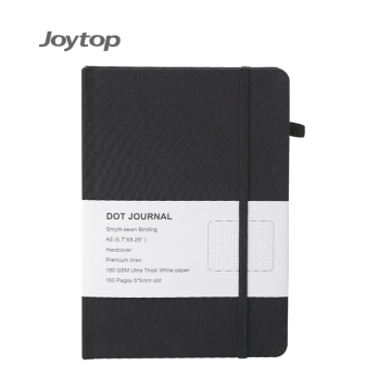 Wholesale Joytop 2303-3 A5 Linen Fabric Hardcover Schedule Diary Notebook