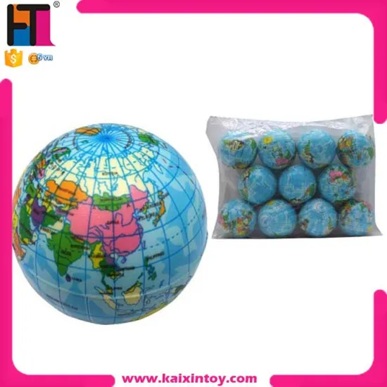 10210211 custom pattern cheap pu stress ball