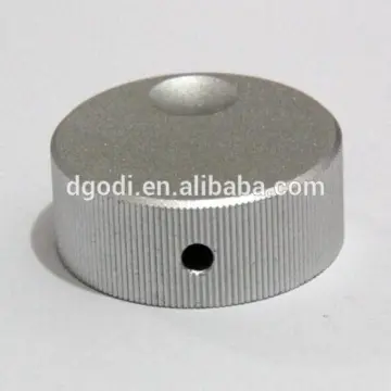 custom aluminum audio knob, multimedia speaker knob