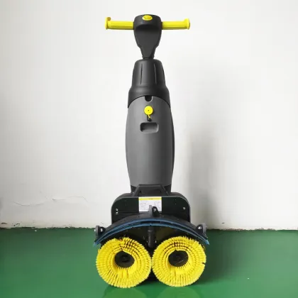 Best Quality Hand Push Industrial Floor Scrubber - Cheapest Price Cleaning Machine Electric Floor Scrubber