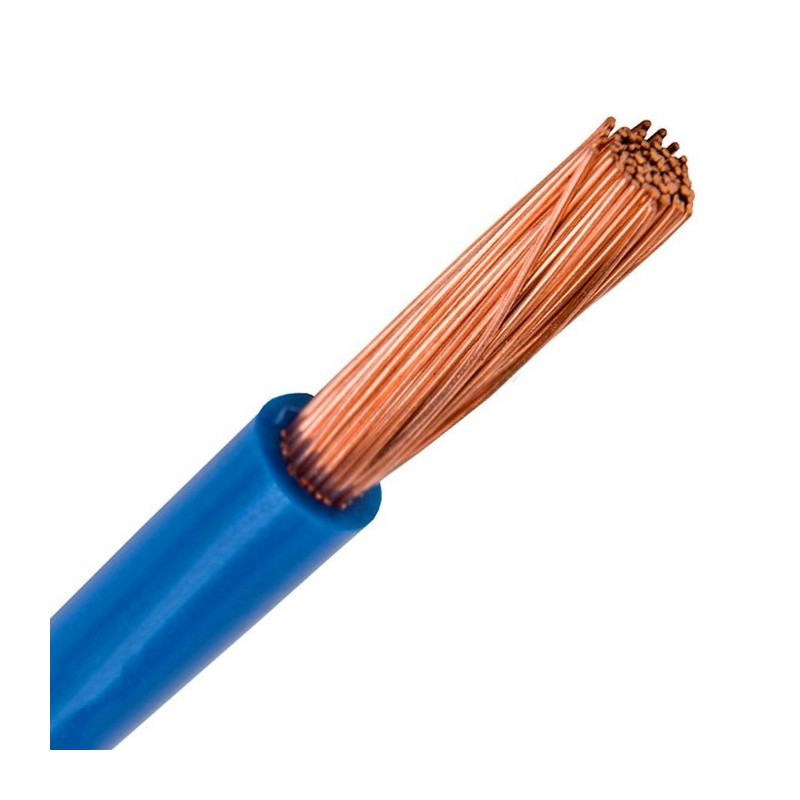 Cable de PVC flexible BS6231 de 1,5 mm a 16 mm.