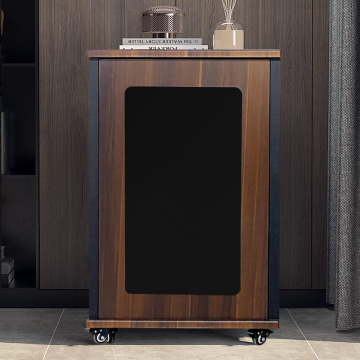 Armoire audio et vidéo multi-fonctionnel