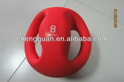 Double Grip Medicine Ball