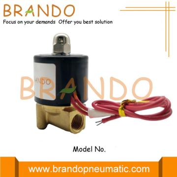 UNI-D Type Electric Water Air Solenoid Valve 2W025-08