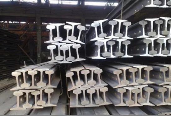 GB2585-2007 Standard Steel Products U71Mn 43kg Heavy Rails