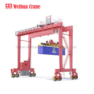 Portal Gantry Crane Rtg Crane 35t 40t 50t
