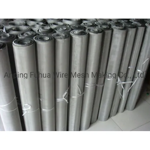 Stainless Steel Wire Mesh Plain Weave Stainless Steel Wire Mesh Manufactory