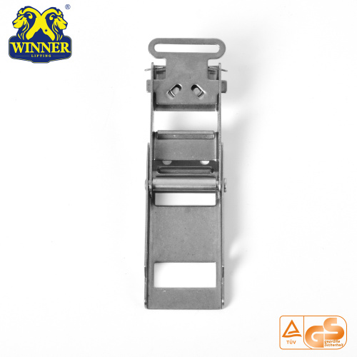 2 Inch Stainless Steel Overcenter Buckle